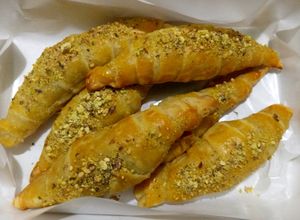 Foto resep Croissant Pistachio