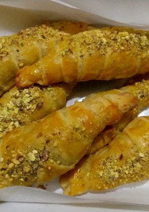 Foto resep Croissant Pistachio