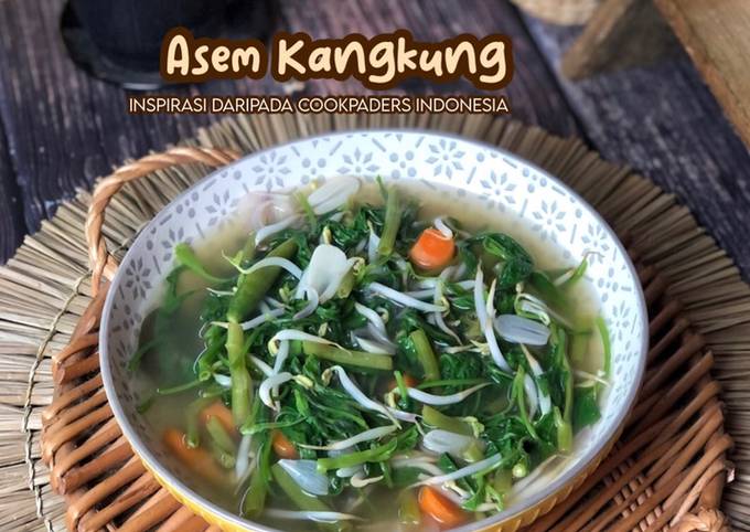 Resipi Asem Kangkung Khas Jawa Timur Oleh Salina Jalaludin Cookpad