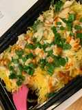 Buffalo Chicken Spaghetti Squash