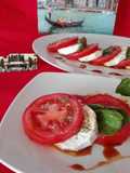 Ensalada caprese