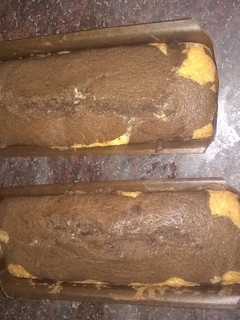 Una foto de Budín Marmolado
