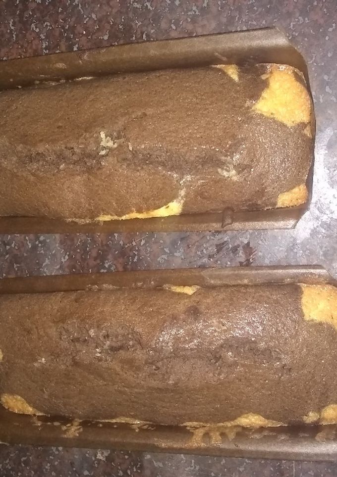 Una foto de Budín Marmolado