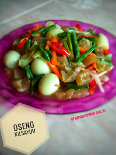 Foto resep Oseng Kilsayuh (Kikil,Sayur,Telur Puyuh) #Ketopad_CP_OlahanKikil