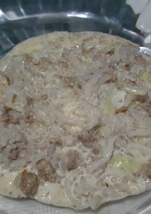 Foto resep Shirataki saus keju