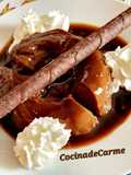 Chocoflan con bebida de avena 0%