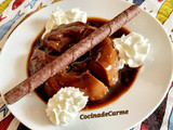 Chocoflan con bebida de avena 0%