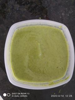 ગ્રીન ચટણી રેસીપી મુખ્ય ફોટો