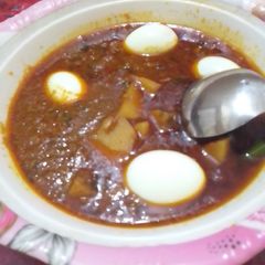 A picture of Egg Gravy 🥚🍳🥚.