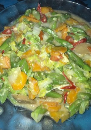 Foto resep Capcay Sosis