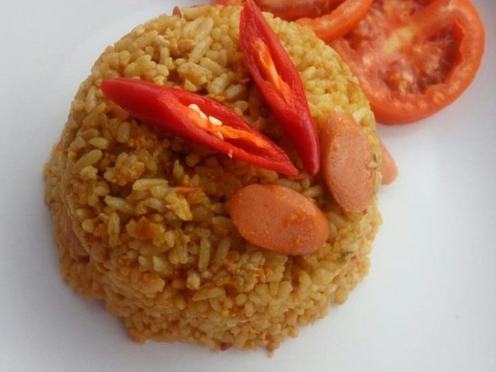 Cara Memasak Nasi Goreng Saus Tiram Kekinian