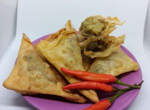 Foto resep Samosa Daging sapi