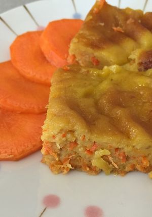 Foto resep Cake Wortel