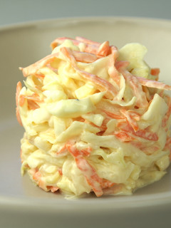 Una foto de Coleslaw sin azúcar