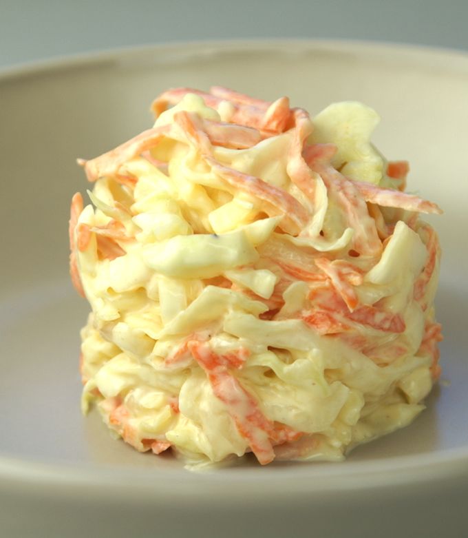 Una foto de Coleslaw sin azúcar