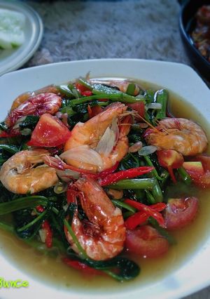 Foto resep Cah Kangkung Tauco