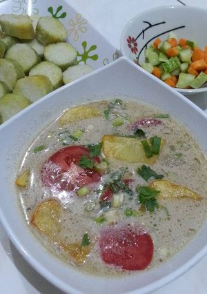 Foto resep Soto Betawi