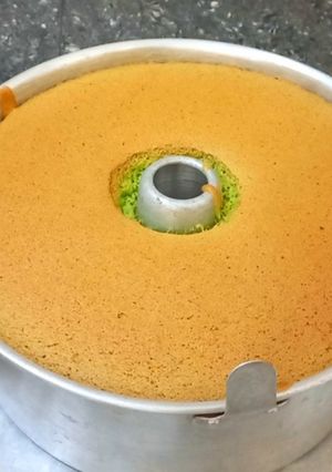Foto resep Chiffon pandan