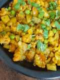 ફ્લાવર વટાણા નું શાક (Flower Vatana Shak Recipe In Gujarati)