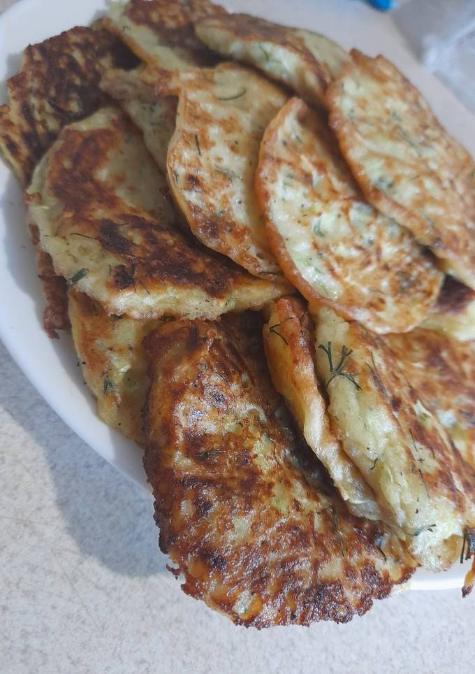 Оладки з кабачків