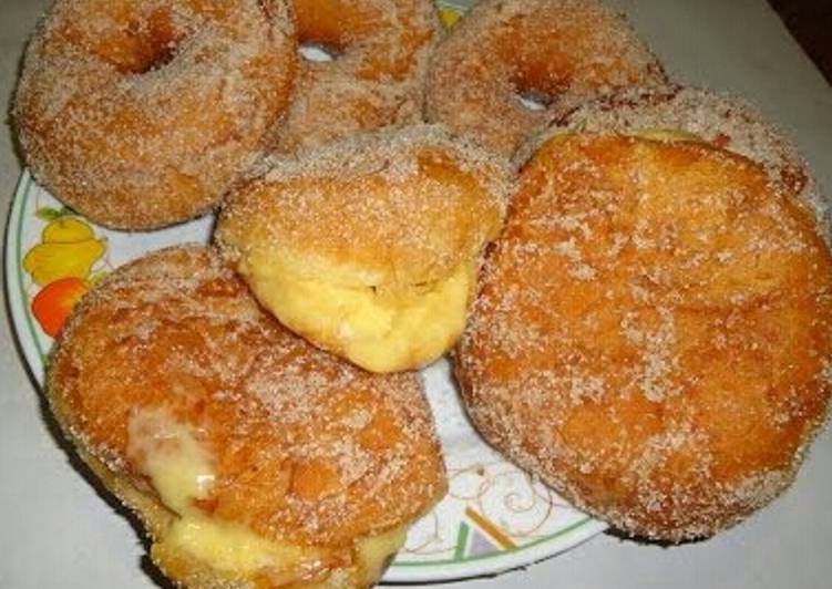 Donas rellenas 😘