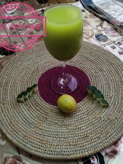 A picture of Cucumber cooler(Mocktail).