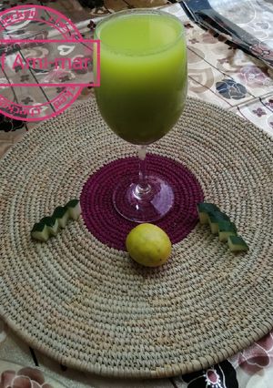 A picture of Cucumber cooler(Mocktail).