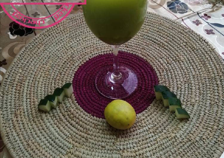 Recipe of Award-winning Cucumber cooler(Mocktail)