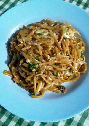 Foto resep Mie Kuning Basah