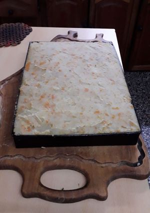 Una foto de Pastel de papa diferente
