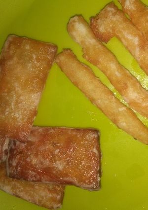 Foto resep Crispy hash brown and stick kentang