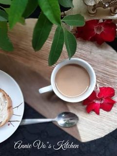 Hình của món Cafe sữa gừng.