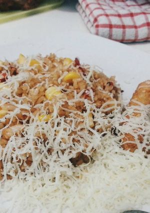 Foto resep Nasi Goreng Jagung Keju