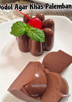 Foto resep Dodol Agar Khas Palembang