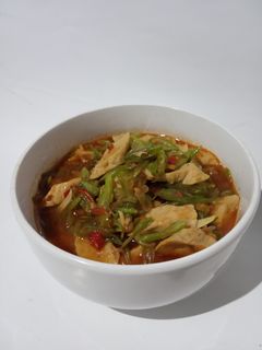 Foto resep Tumis buncis otak - otak