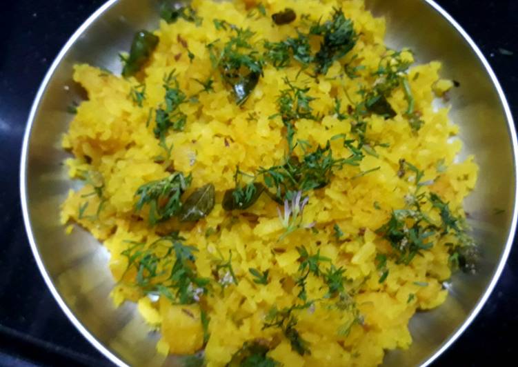 Potato Poha