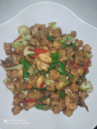 Langkah Mudah untuk Membikin Resep Oseng tempe orek udang buncis kembang kol yang Enak Banget Anti Ribet, Bikin Ngiler