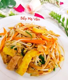 sườn chay đậu hũ