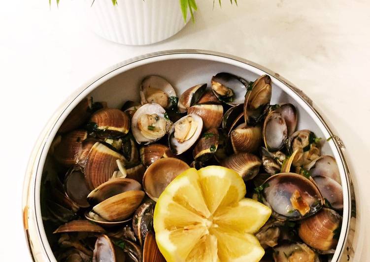 Amêijoas à Bulhão Pato