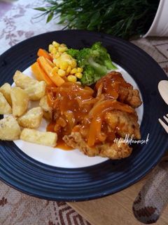 Foto resep Bistik Ayam
