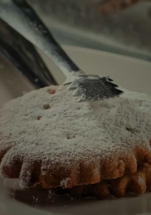 Zdjęcie przepisu Kruche ciasteczka (Książka Thermomix).