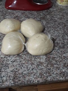 صورة لوصفة عجينة البيتزا