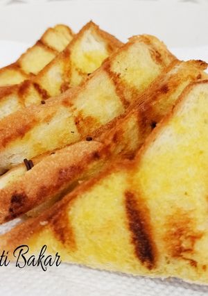 Foto resep Roti Bakar Simpel Isi Coklat