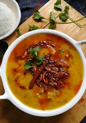 लौकी दाल (Lauki dal recipe in hindi) रेसिपी मुख्य फोटो