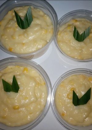 Foto resep Bubur Jagung Manis