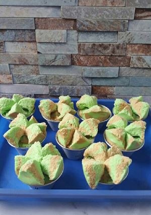 Foto resep Bolu kukus mekar