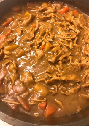 牛肉咖喱 的食譜成品照片