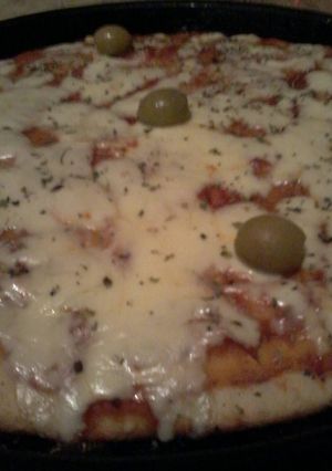 Una foto de Pizza casera