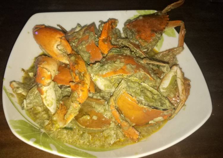 Resep Kepiting Saos Padang yang Lezat