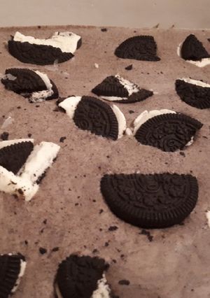 Una foto de Helado oreo